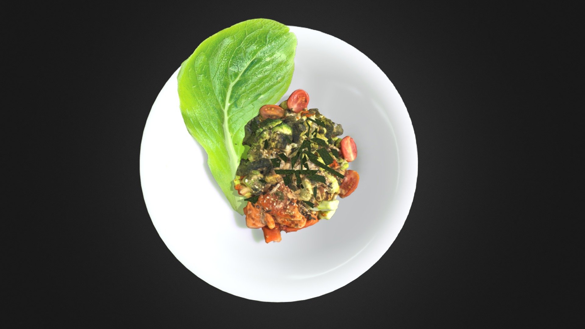 Poke salad - 3D model by pimplik [ce1e42e] - Sketchfab