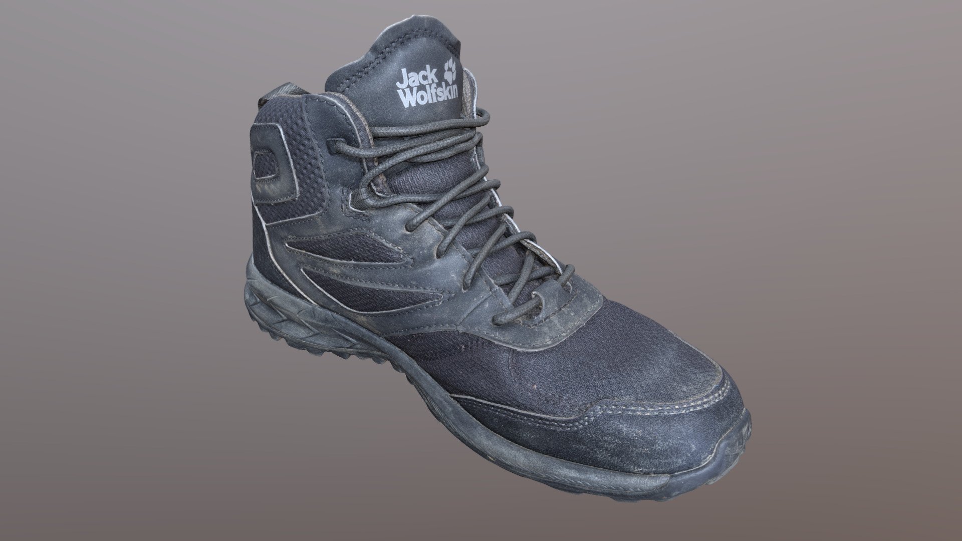 Jack Wolfskin Boots - 3D model by maximus.ua [ce1e538] - Sketchfab