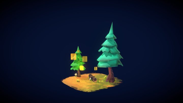 Floresta 3D models - Sketchfab