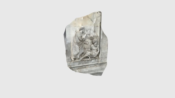Relief 4 3D Model