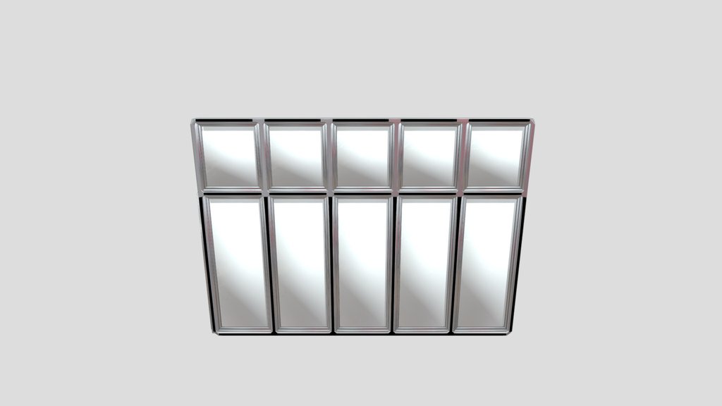 Greenhouse 3d Model