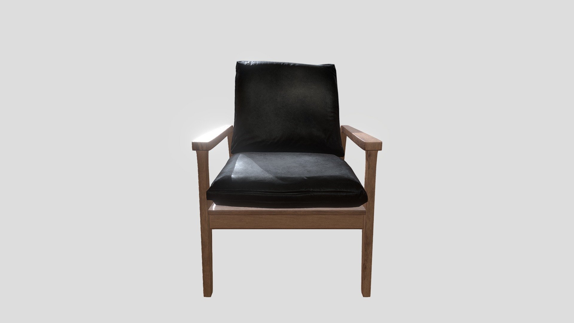 modern_arm_chair_01_4k - 3D model by King.MiZi [ce1f582] - Sketchfab