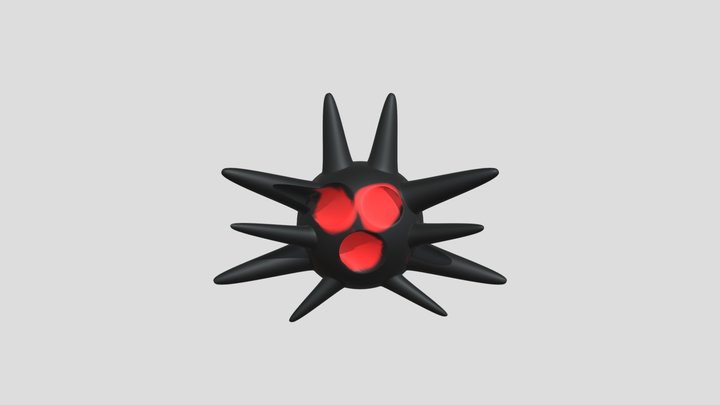 the creature of the world 2 3D Model