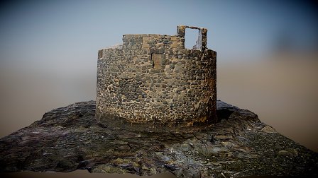 Castillo de San Cristobal (T. San Pedro Mártir) 3D Model