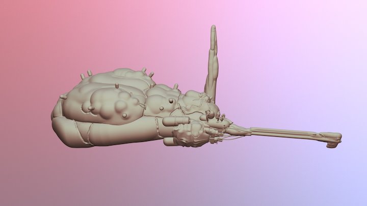 Kow1 3D Model