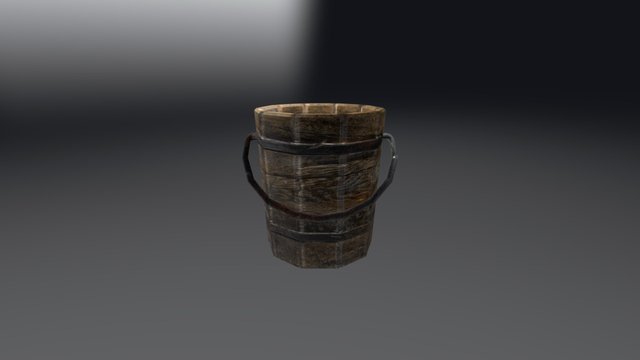water_Bucket 3D Model