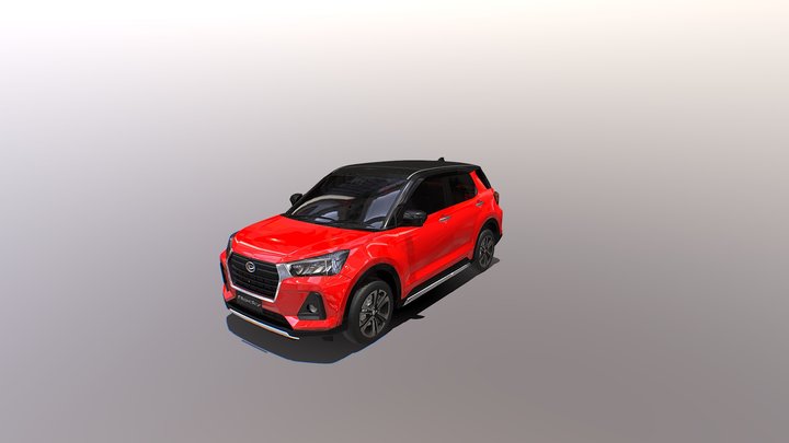 DAIHATSU ROCKY 3D Model