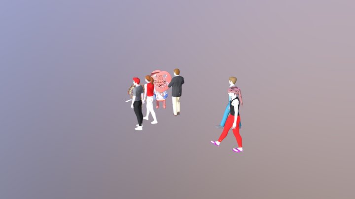 sen5 3D Model