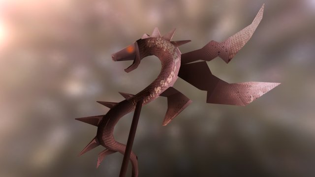 法杖練習 3D Model