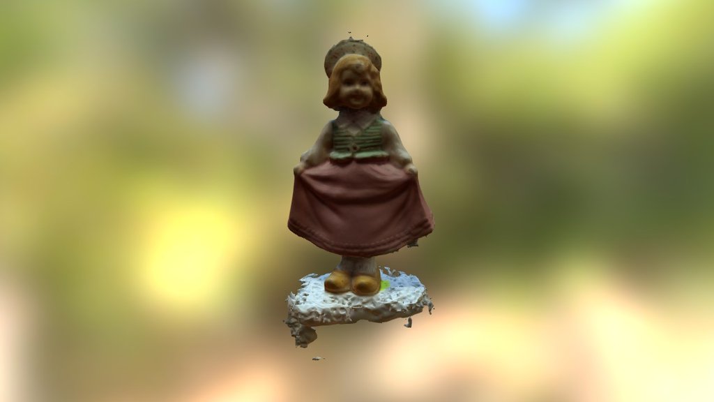 Doll using Agisoft PhotoScan