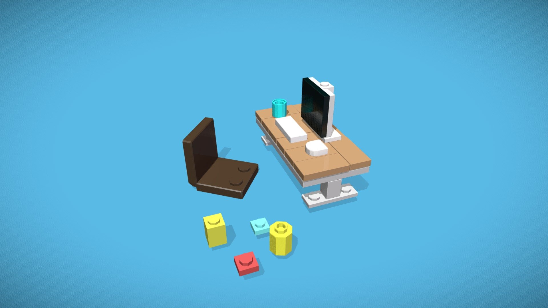 Lego table