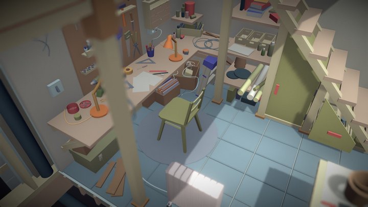 Draft_workshop 3D Model