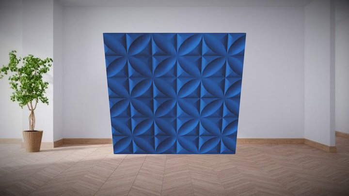 Lotus - Azul 3D Model