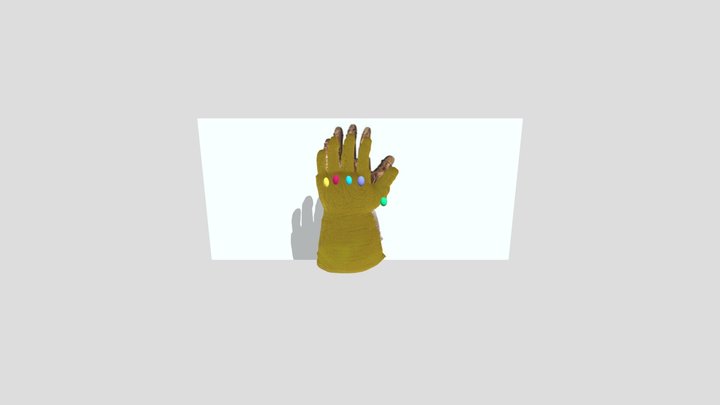 Gauntlet 3D Model