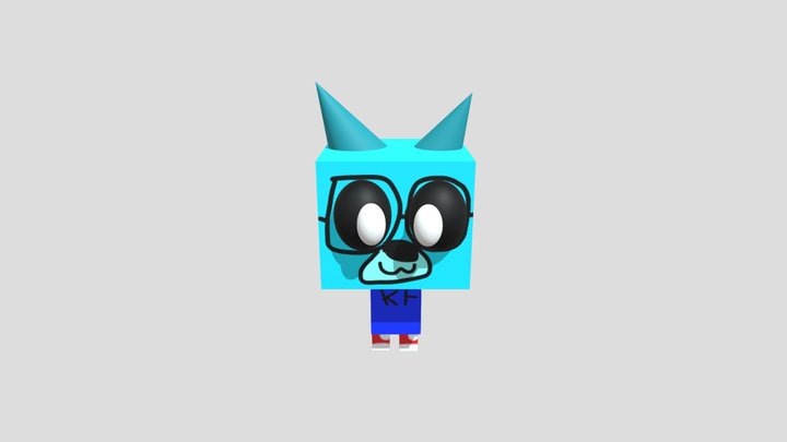 Kirbyfan 3D Model