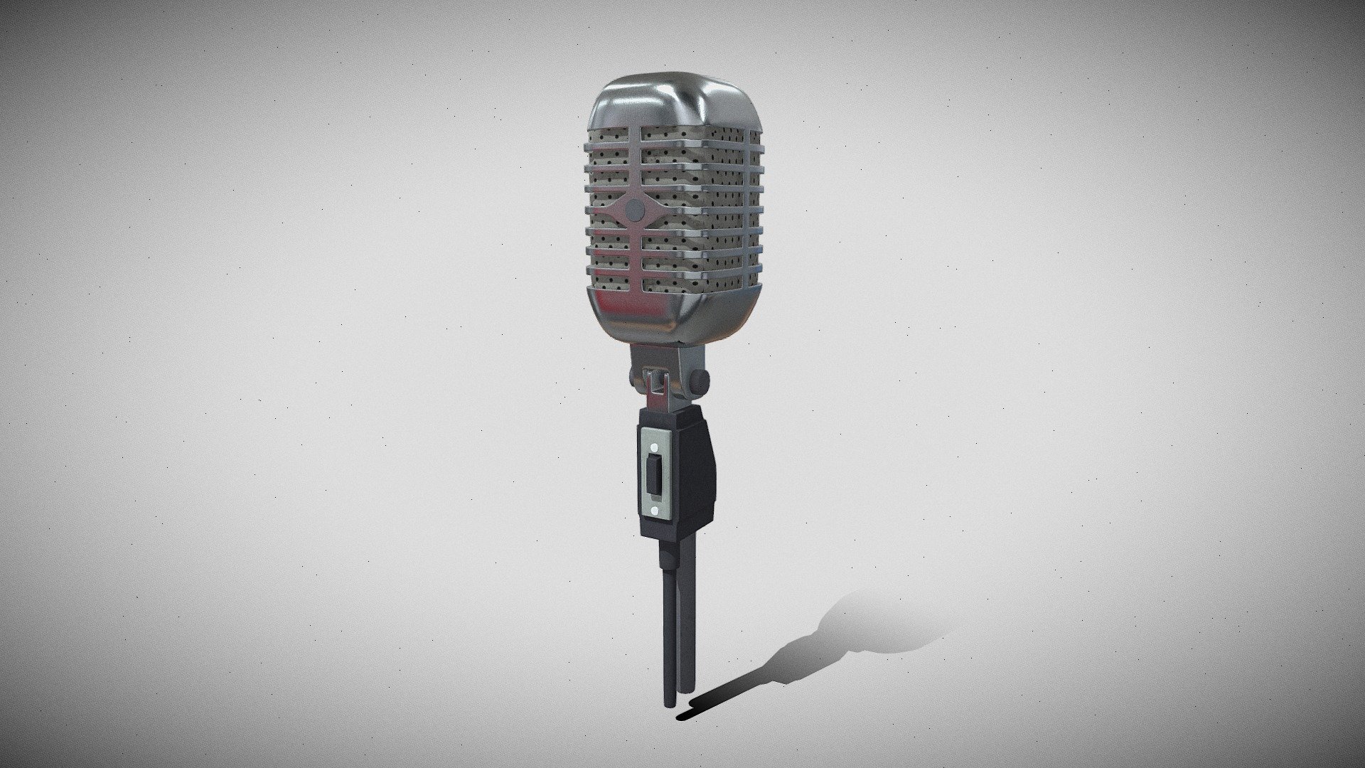 Multi_Microphone_SH55_Clone Download Free 3D model by multikunst