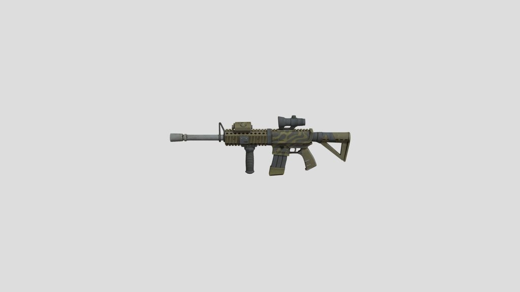Thermal AR Weapon Fortnite