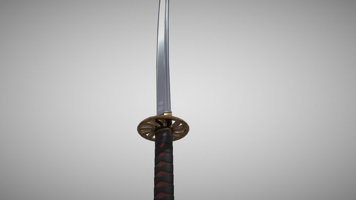 Katana Ikagawa 3D Model