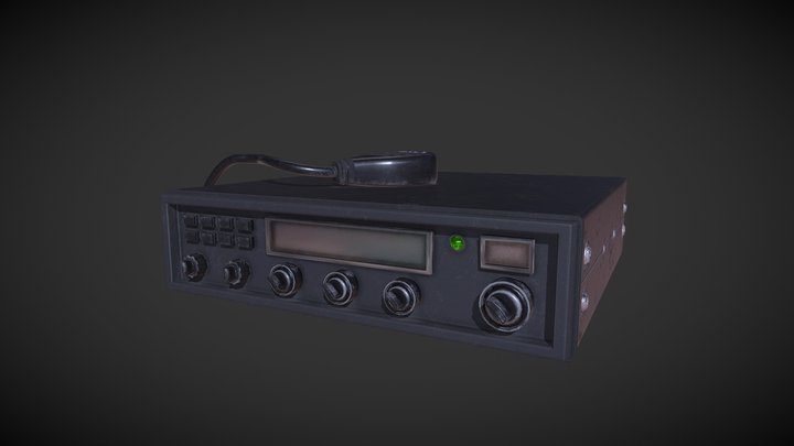 radio communicator 3D Model