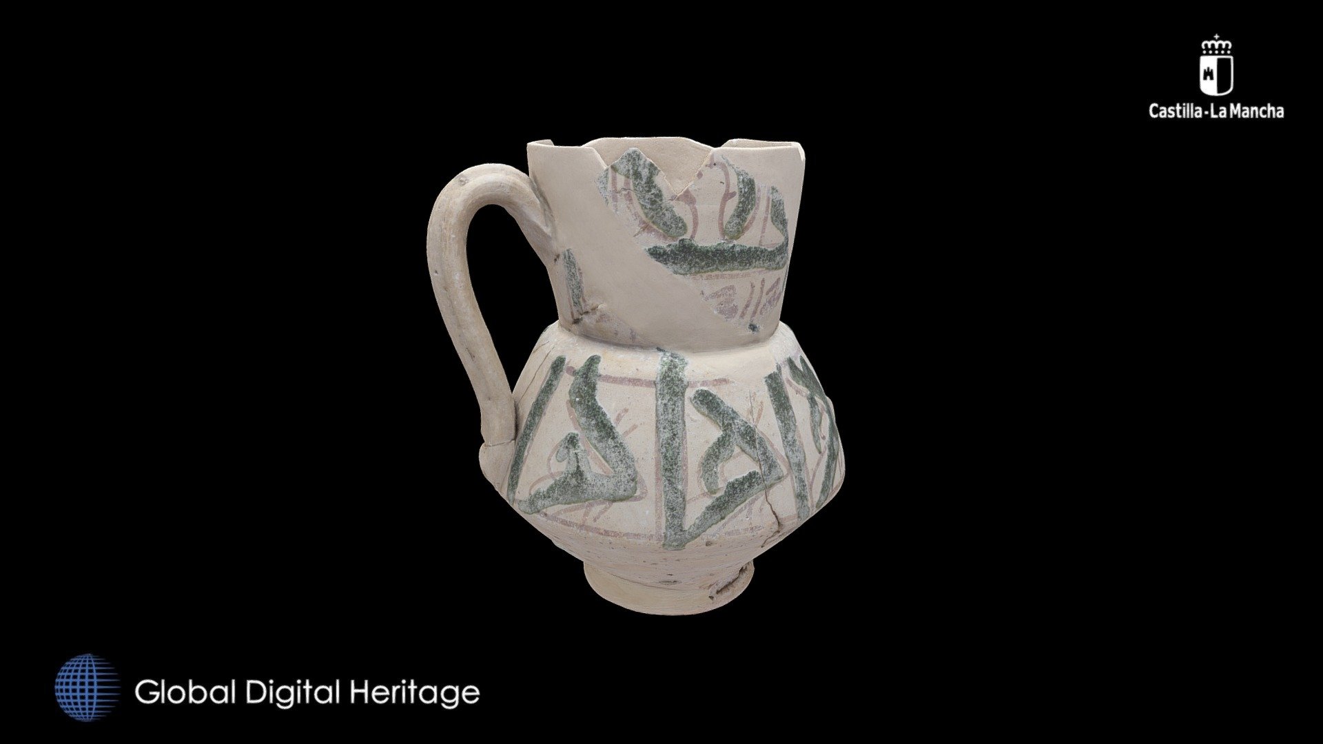 Medieval Ceramic, Castilla-La Mancha, Spain