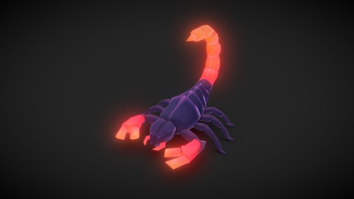 Scorpion - ChronoWizard 3D Model