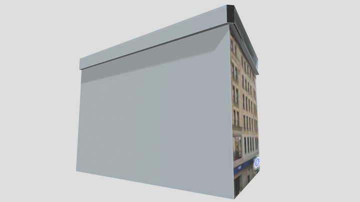 Canal Street Building 2 3D Model