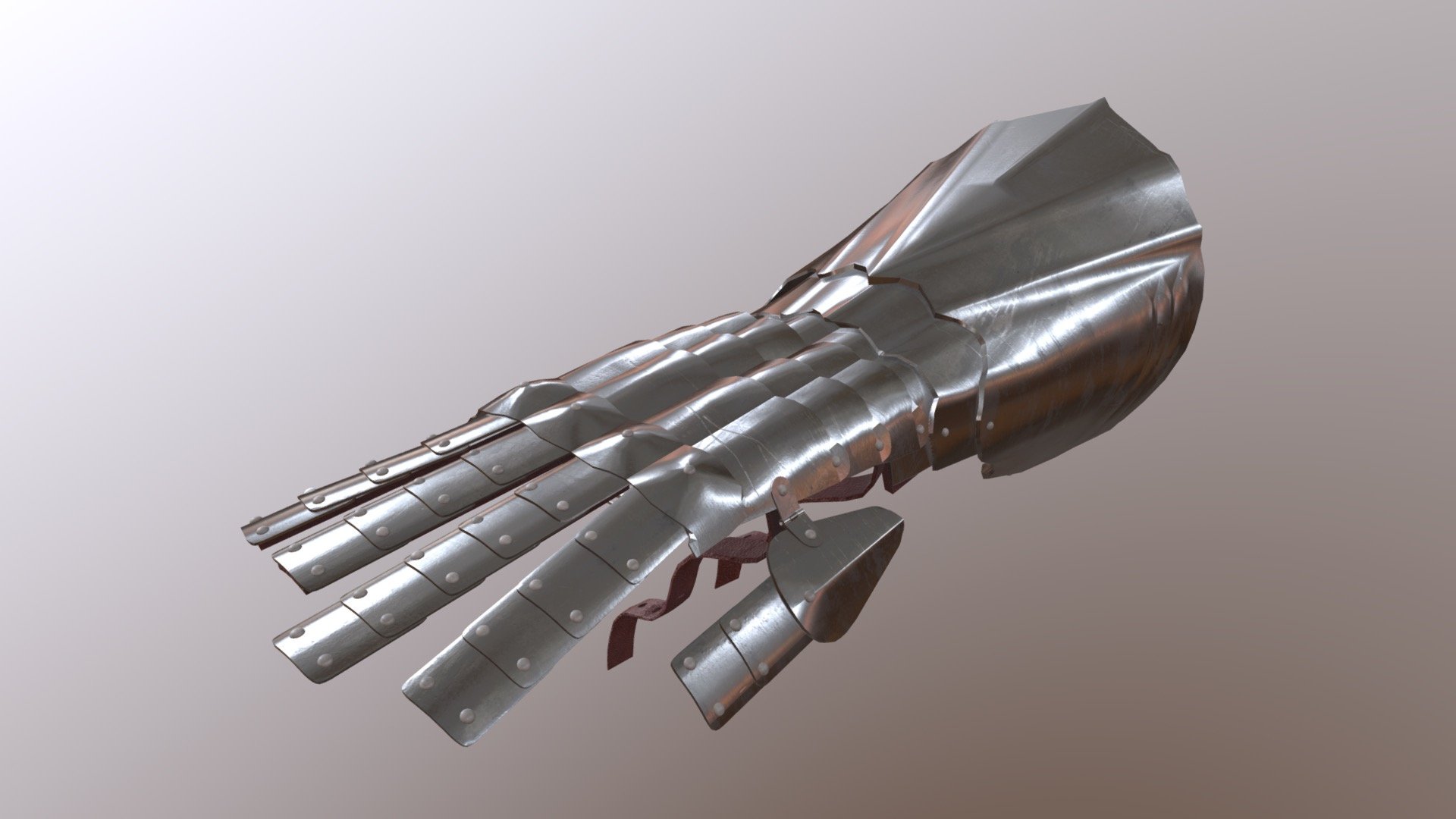 Metal Gauntlet 4.0 - 3D model by Lucas Spain Yeh (@spainyehlucas ...