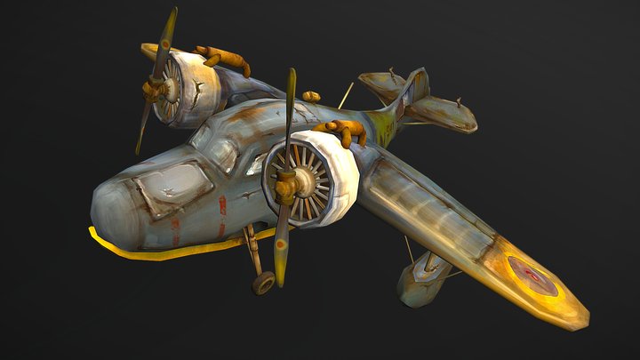 DAE - Rustairborn 3D Model