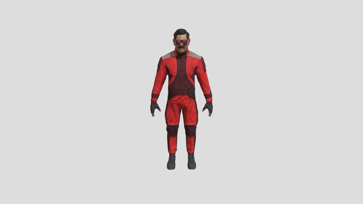 Dr. Robotnik (Eggman) Jim Carrey (Sonic Movie)