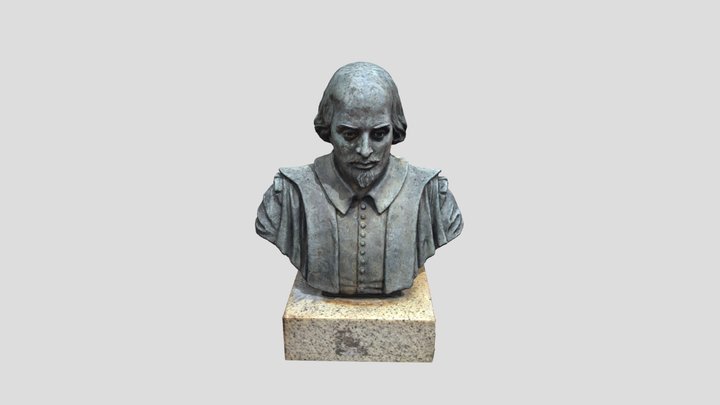 ShakesPeare Berlin, opposite DOB 3D Model