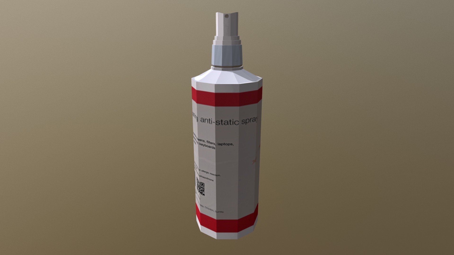Spray Bottle.