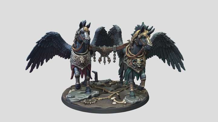 Pegasi for Flying Chariot