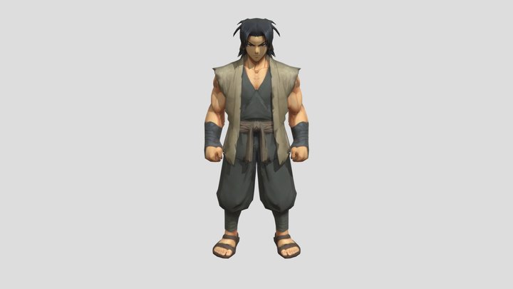 Heihachi Inuzuka 3D Model