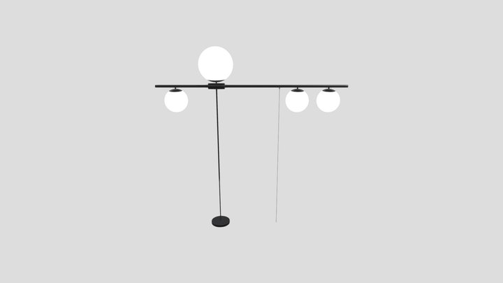 Lamp Ball – Modèle 3D gratuit STL