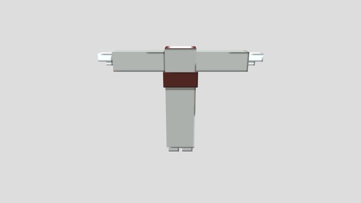 Tsukiya headless 3D Model