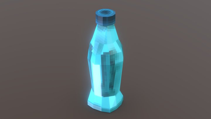 Bottle 3D Model
