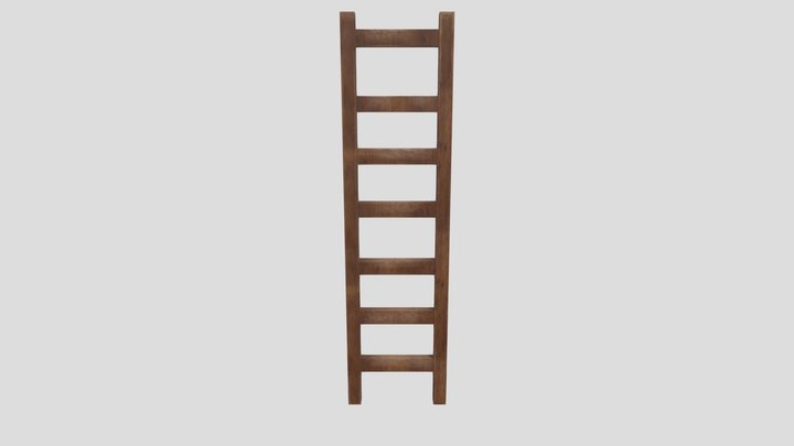 Ladder 3D Model