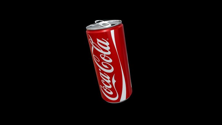 coke 3D Model