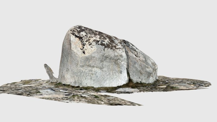 Frost Wedging and Exfoliation in Large Sierra G… – Modèle 3D gratuit STL