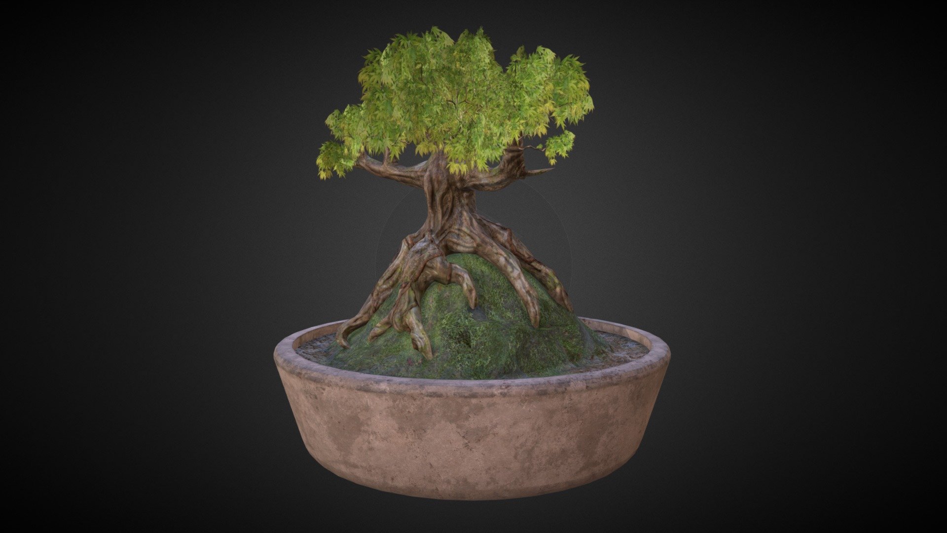Fantasy Tree - 3D model by SimonJEdwards3D [ce270ab] - Sketchfab