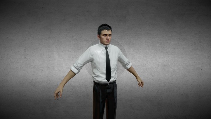 Blugray (a.k.a DaFuqBoom) 3D Model
