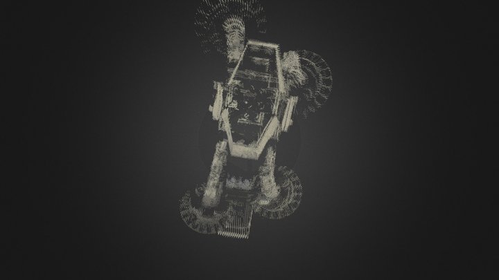 AT-AT 3D Model