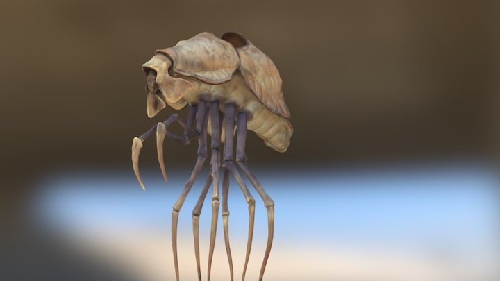 Siltstrider 3D Model