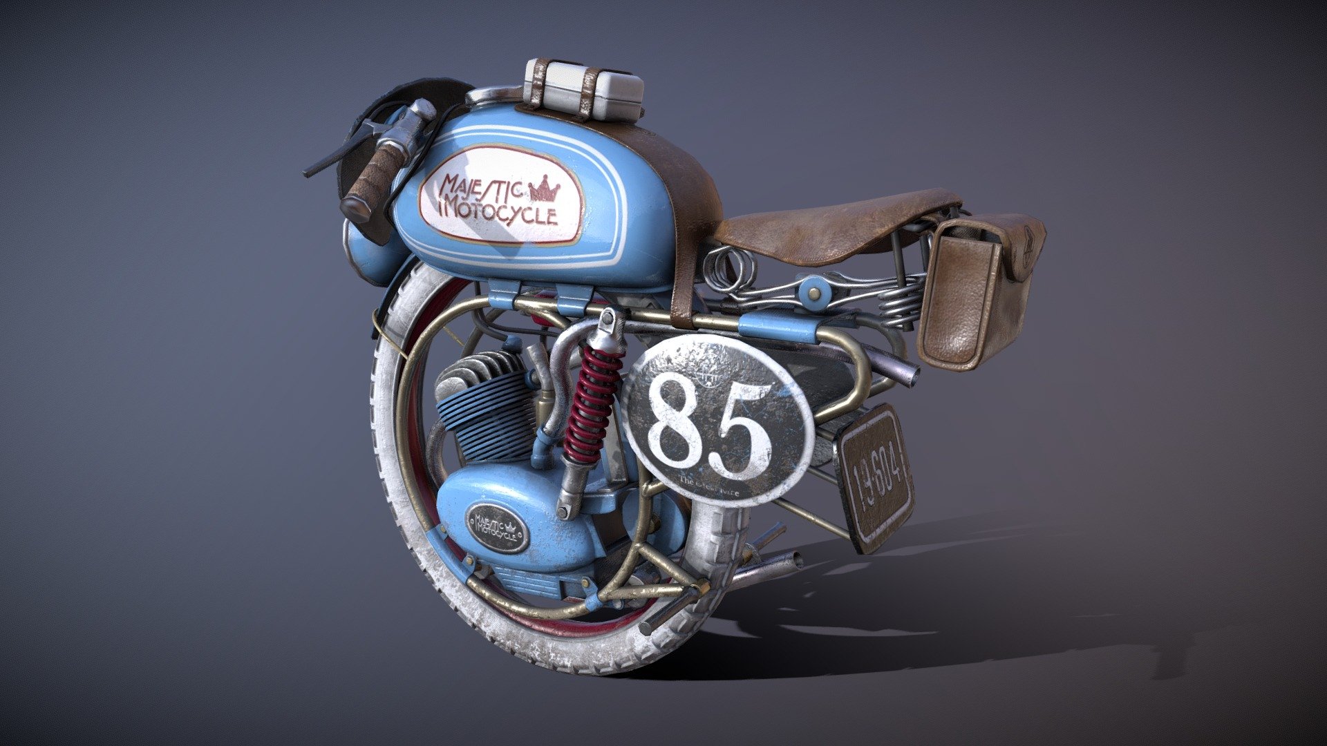 Vintage Monobike (Monobikechallenge)