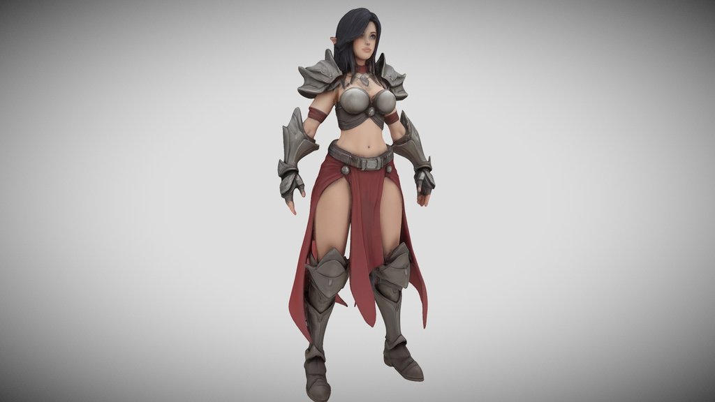 Elf Crimson Vanguard