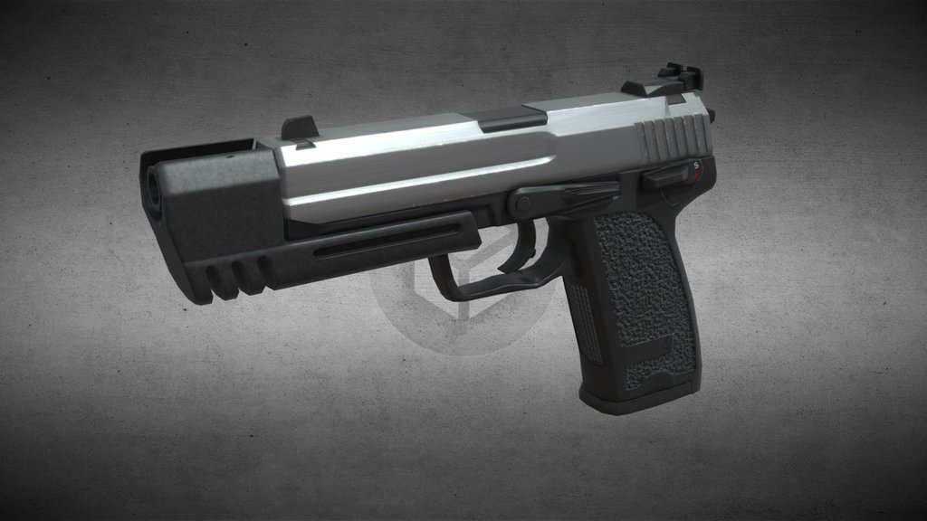Half-Life 2 - H&K USP Match