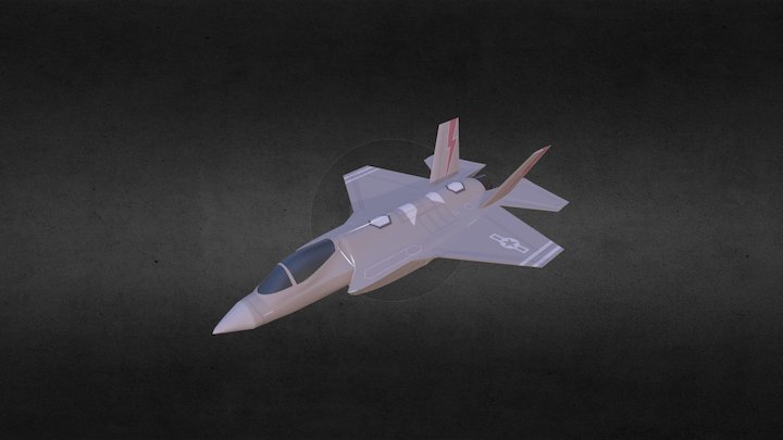 F-35 3D Model