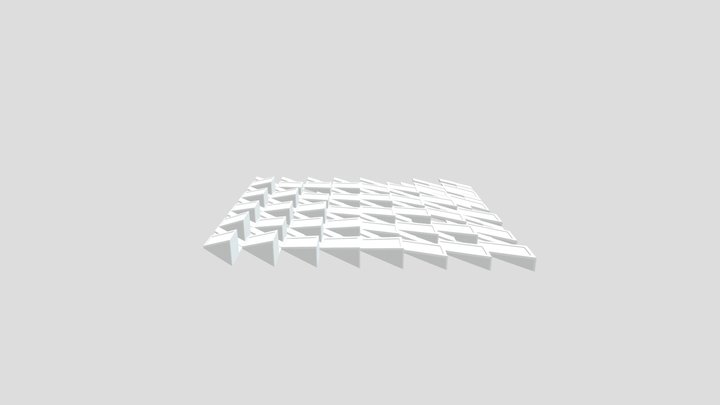 Panel Combination 3D Model
