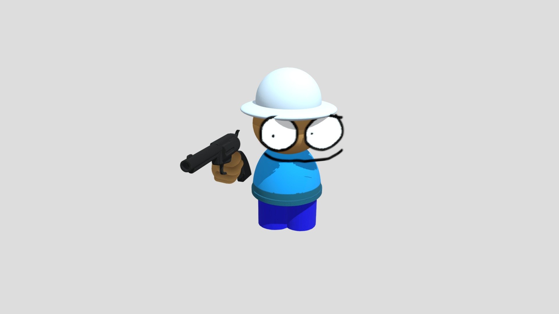 Rambi With A Gun