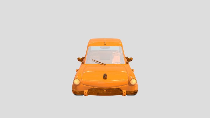 Car (ORANGE SKIN)